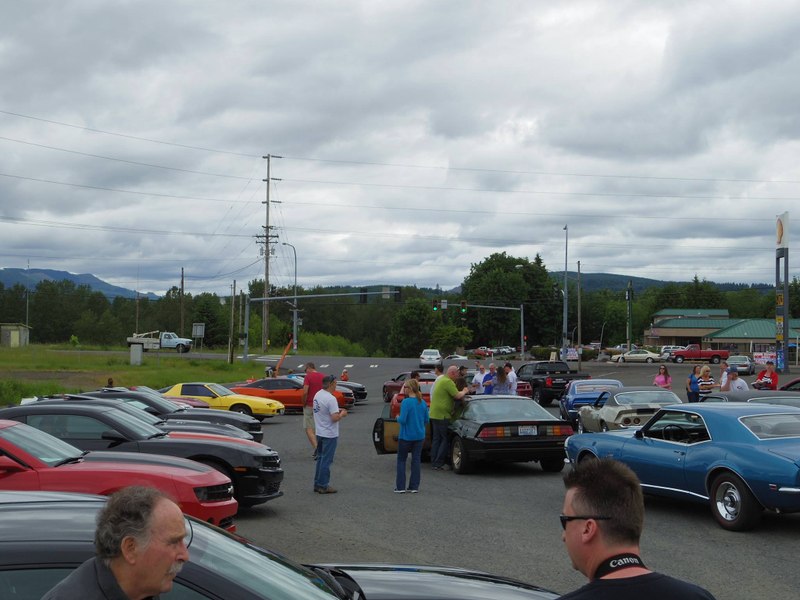 Illustration for article titled Columbia River Camaro Club St Helens Cruise
